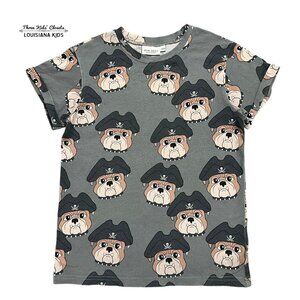 Dear Sophie Sz 134/140 (9-10Y) Organic Dog The Pirate Shirt
